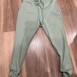 Gymshark Sage Green Track Pants